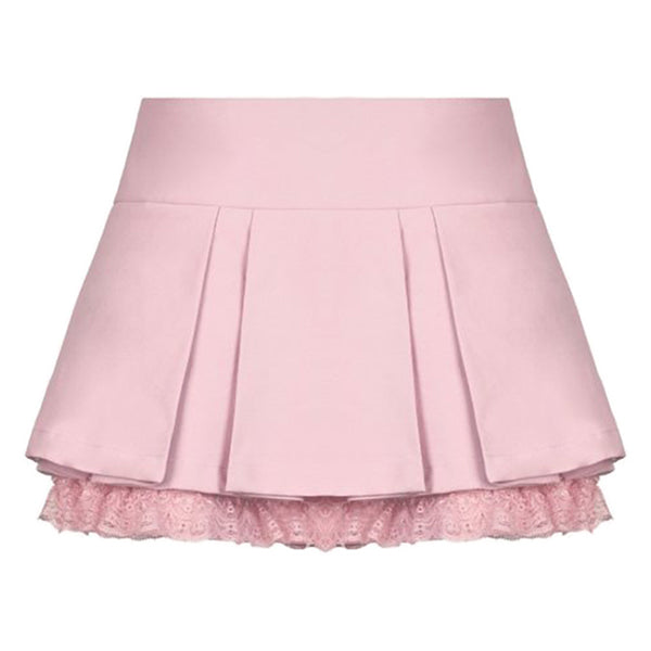 Dark In Love 'Amaris' mini skirt