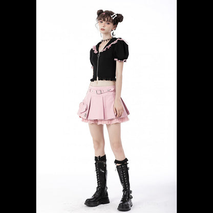 Dark In Love 'Amaris' mini skirt