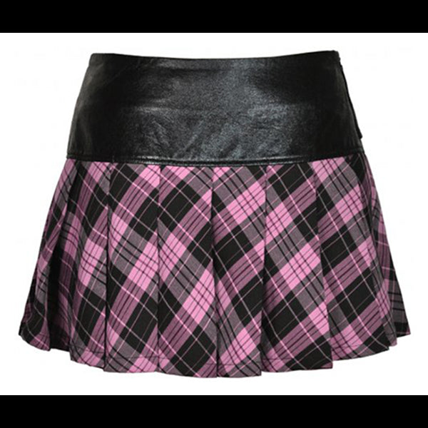 Dark In Love 'Rosabel' mini skirt with bear