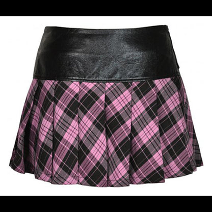 Dark In Love 'Rosabel' mini skirt with bear