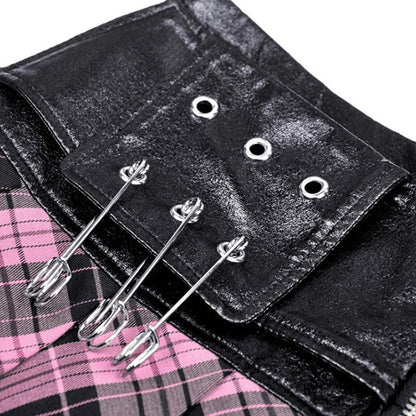 Dark In Love 'Rosabel' mini skirt with bear