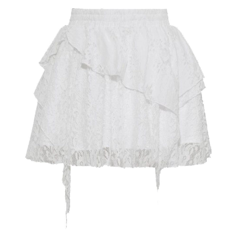 Dark In Love Tansy irregular mini skirt