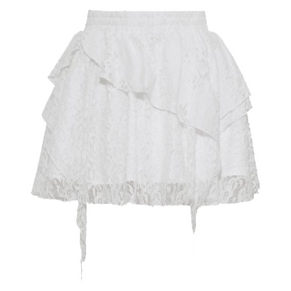 Dark In Love Tansy irregular mini skirt