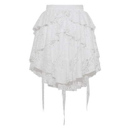 Dark In Love Tansy irregular mini skirt