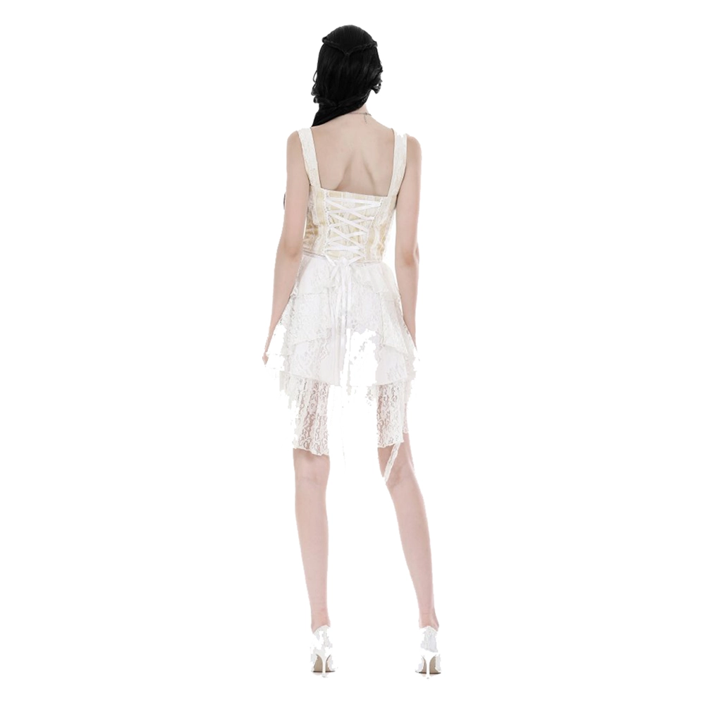 Dark In Love Tansy irregular mini skirt