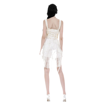 Dark In Love Tansy irregular mini skirt