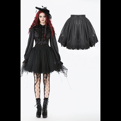 Dark In Love Shadow ' Posie'  Rose petticoat