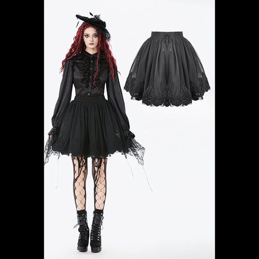 Dark In Love Shadow ' Posie'  Rose petticoat