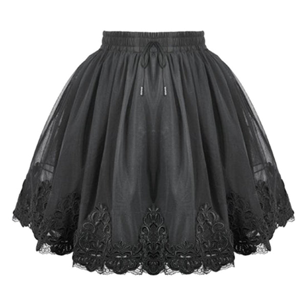 Dark In Love Shadow ' Posie'  Rose petticoat