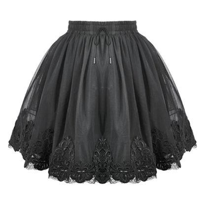 Dark In Love Shadow ' Posie'  Rose petticoat