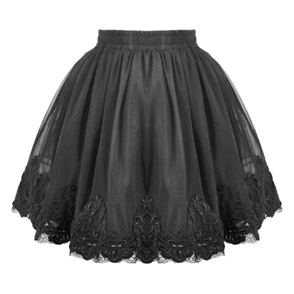 Dark In Love Shadow ' Posie'  Rose petticoat