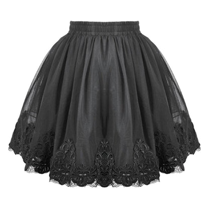 Dark In Love Shadow ' Posie'  Rose petticoat