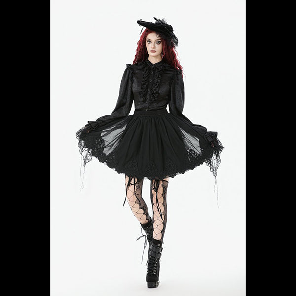 Dark In Love Shadow ' Posie'  Rose petticoat