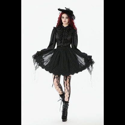 Dark In Love Shadow ' Posie'  Rose petticoat