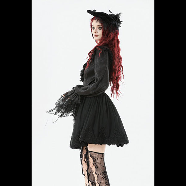 Dark In Love Shadow ' Posie'  Rose petticoat