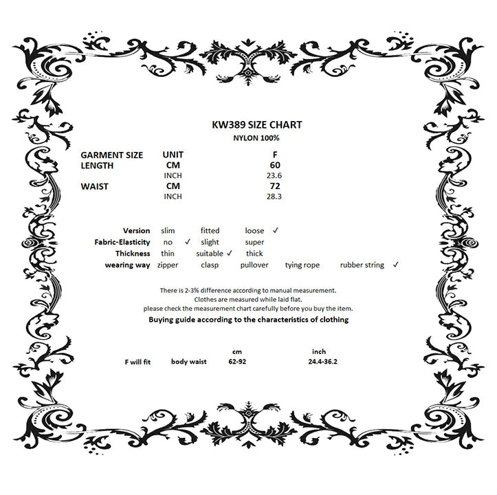 Dark In Love Shadow ' Posie'  Rose petticoat