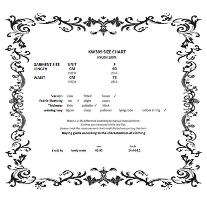 Dark In Love Shadow ' Posie'  Rose petticoat