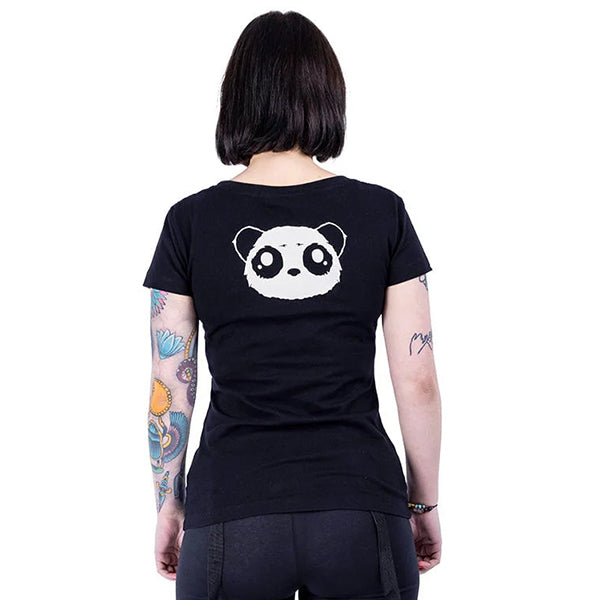 Killer Panda Death Metal Panda T-Shirt