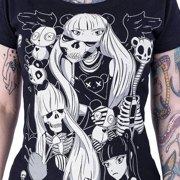 Killer Panda Death Metal Panda T-Shirt