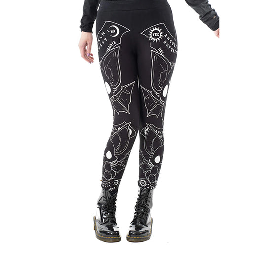 Cupcake Cult Ouija Bats leggings