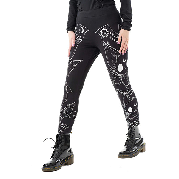 Cupcake Cult Ouija Bats leggings