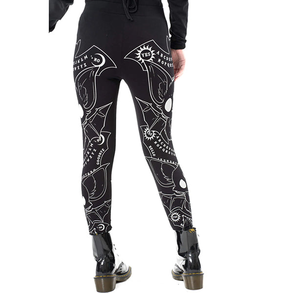 Cupcake Cult Ouija Bats leggings