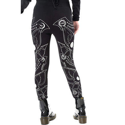 Cupcake Cult Ouija Bats leggings