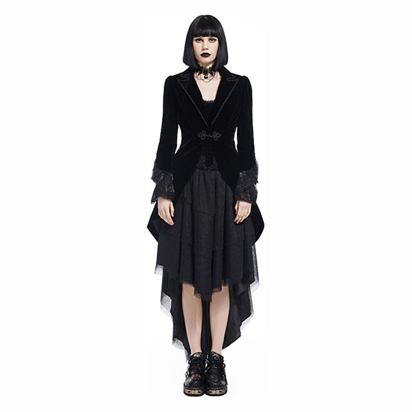 Pentagramme Néogothique tailcoat with pentagram
