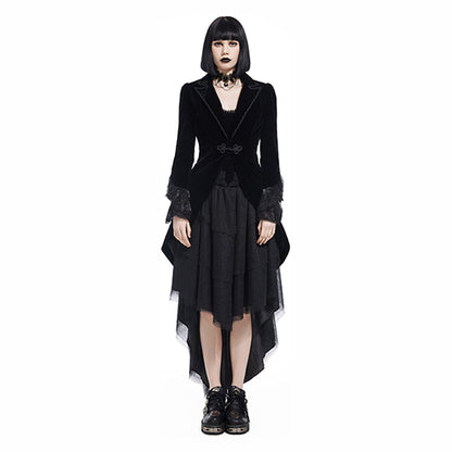 Pentagramme Néogothique tailcoat with pentagram