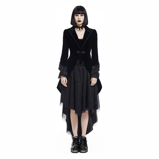 Pentagramme Néogothique tailcoat with pentagram
