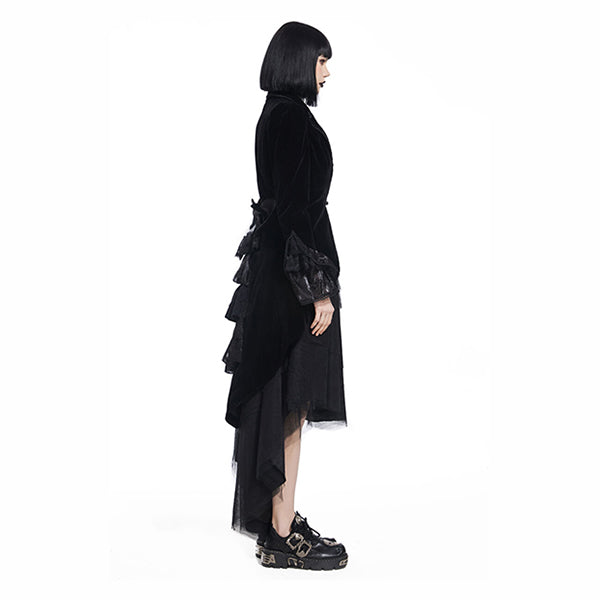 Pentagramme Néogothique tailcoat with pentagram