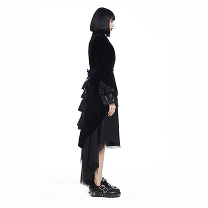 Pentagramme Néogothique tailcoat with pentagram