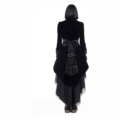 Pentagramme Néogothique tailcoat with pentagram
