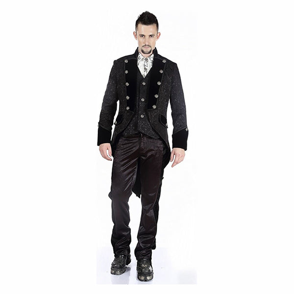 Pentagramme Minuit tailcoat (black)