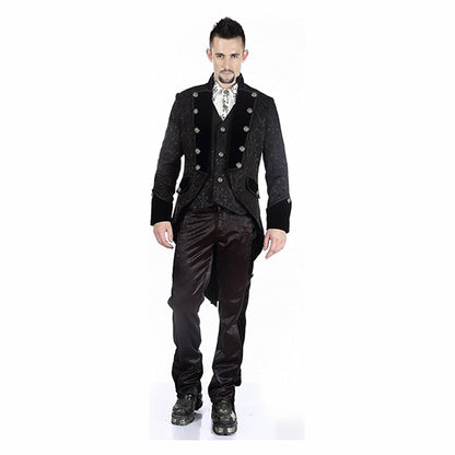 Pentagramme Minuit tailcoat (black)