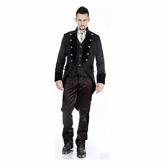 Pentagramme Minuit tailcoat (black)