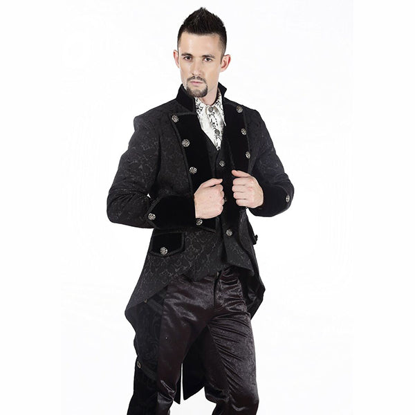 Pentagramme Minuit tailcoat (black)