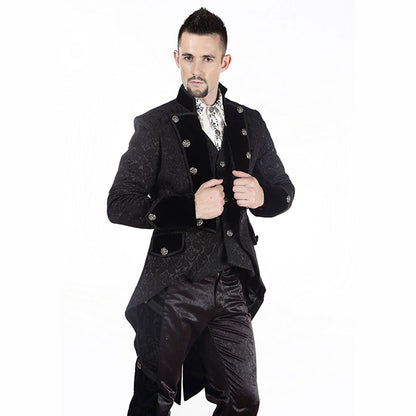 Pentagramme Minuit tailcoat (black)
