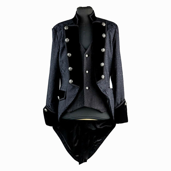 Pentagramme Minuit tailcoat (black)