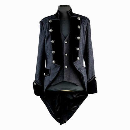 Pentagramme Minuit tailcoat (black)