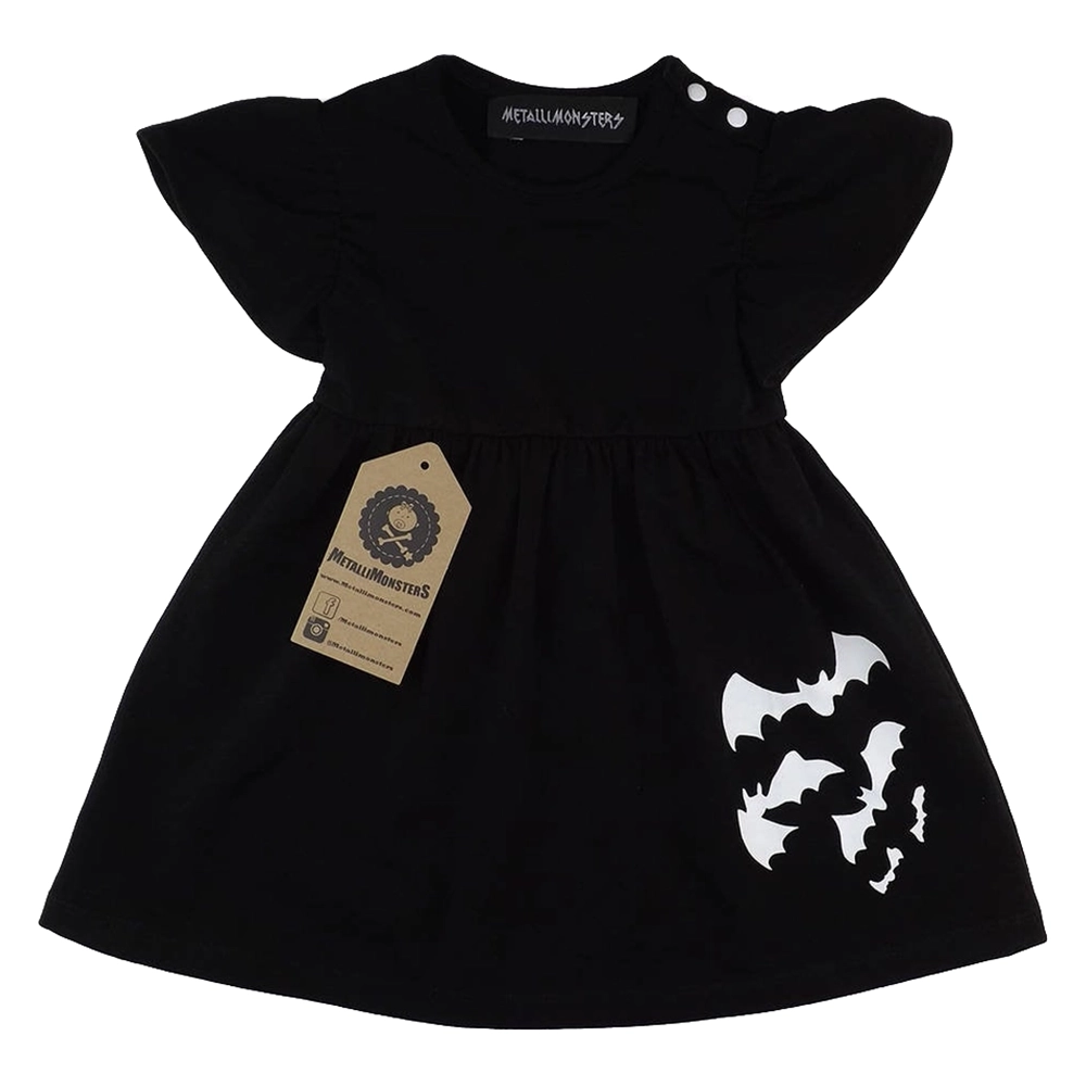 Metallimonsters Bats little black dress