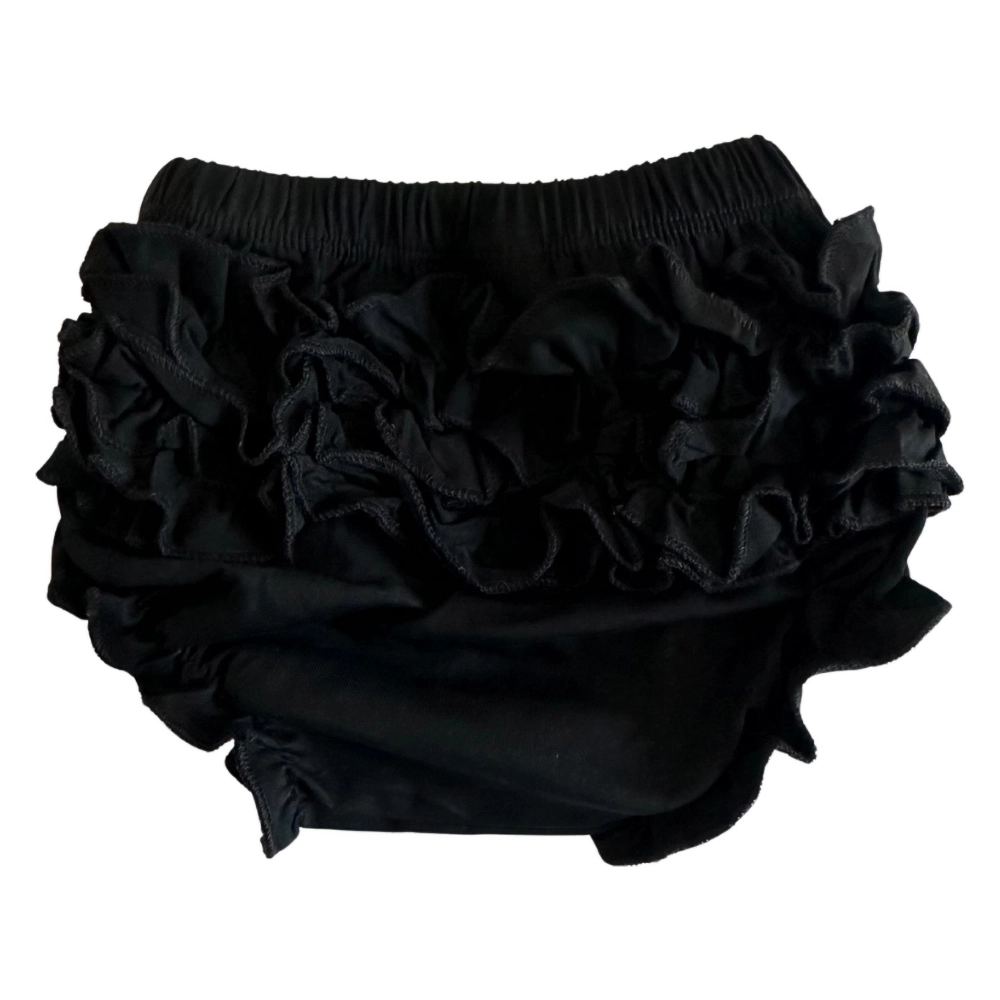 Metallimonsters Ruffled baby bloomers