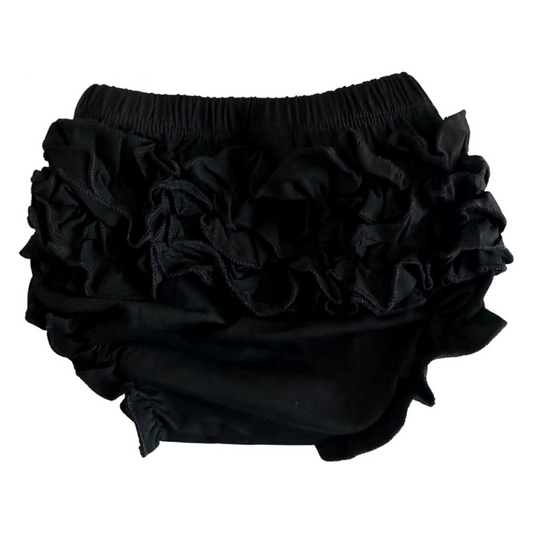 Metallimonsters Ruffled baby bloomers