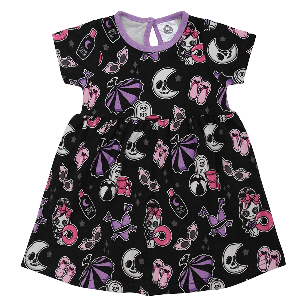 Metallimonsters Beach Goth dress