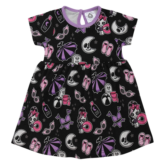 Metallimonsters Beach Goth dress