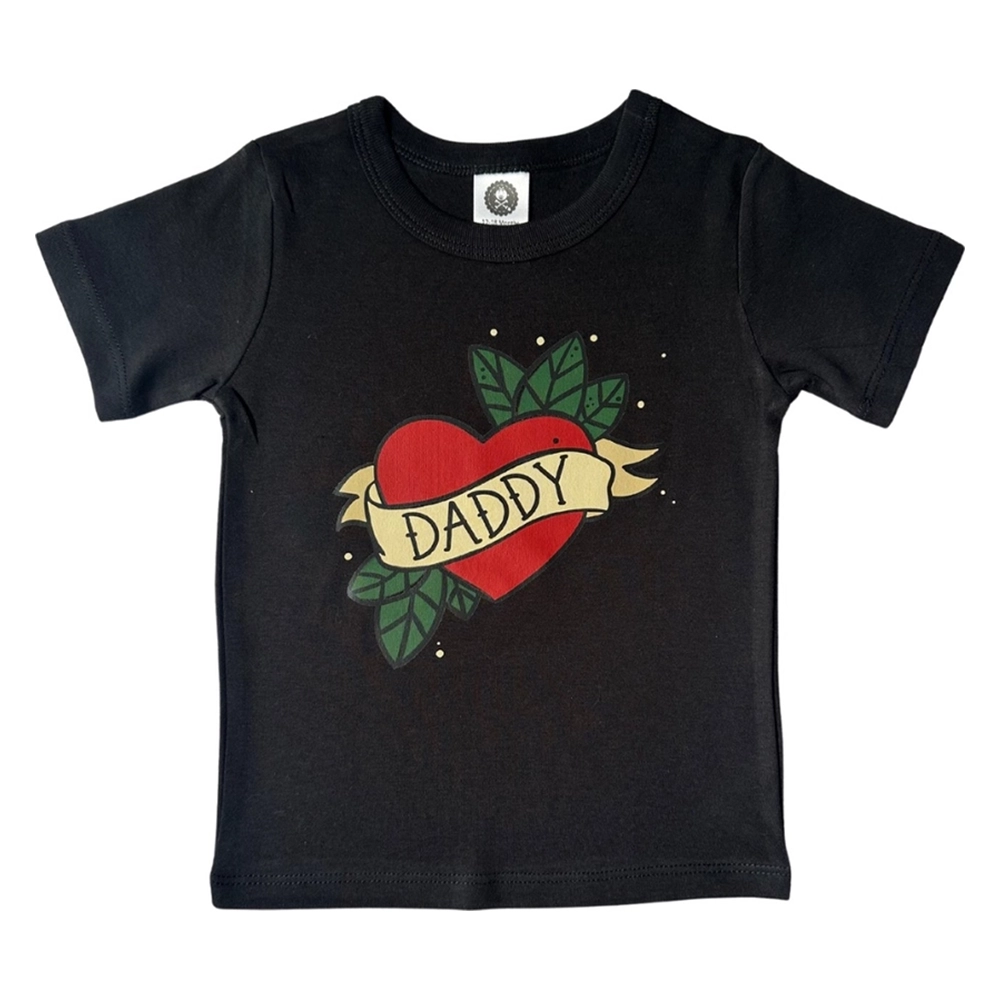 Metallimonsters Daddy Heart T-Shirt
