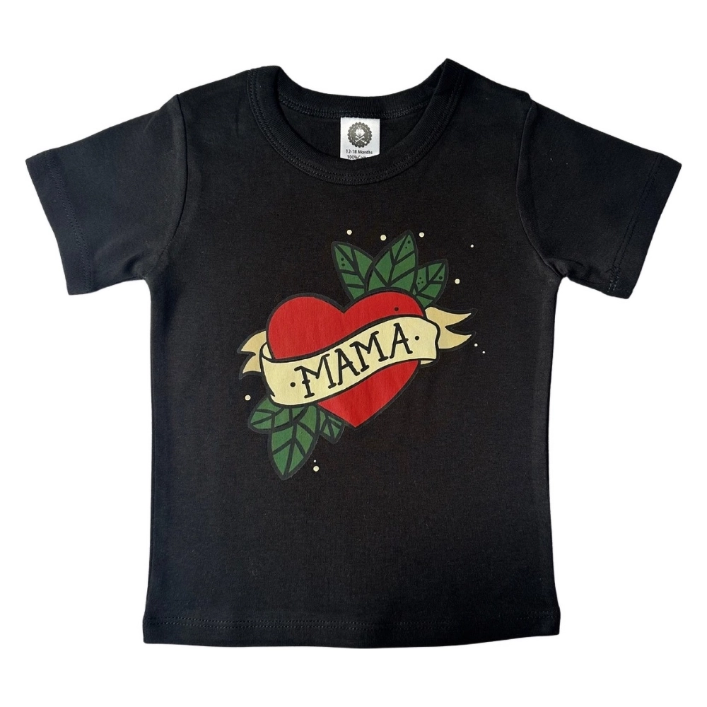 Metallimonsters Mama Heart T-Shirt