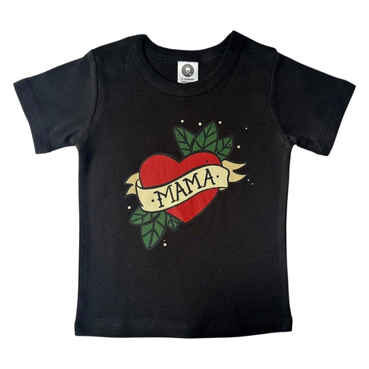 Metallimonsters Mama Heart T-Shirt