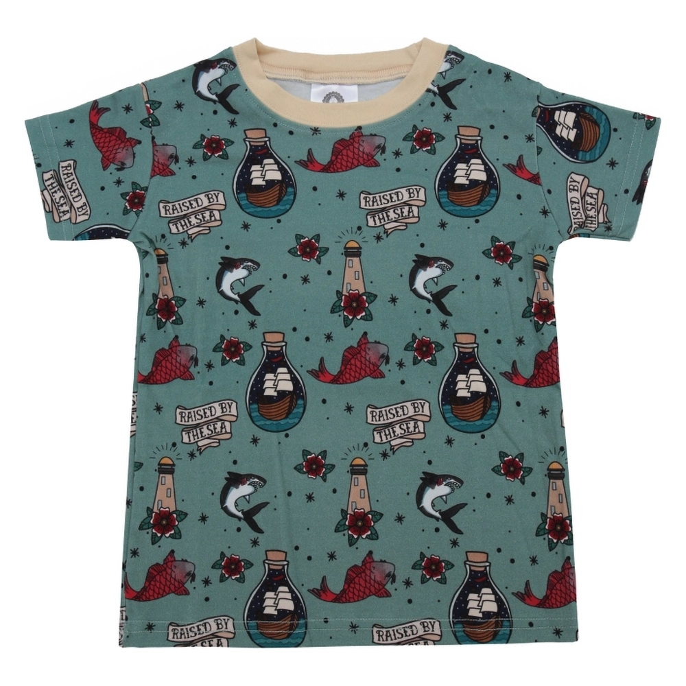 Metallimonsters Raised By the Sea T-Shirt