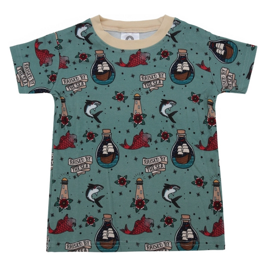 Metallimonsters Raised By the Sea T-Shirt